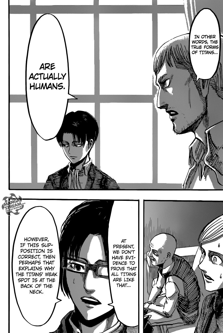 Shingeki no Kyojin Chapter 51 33